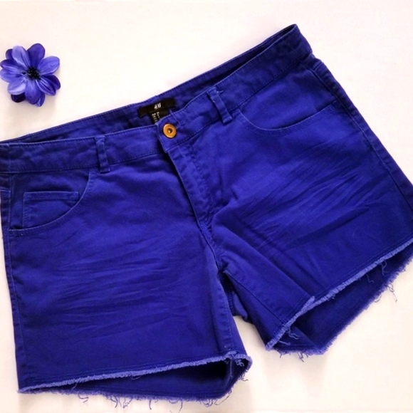 H&M DENIM SHORTS - Picture 2 of 4